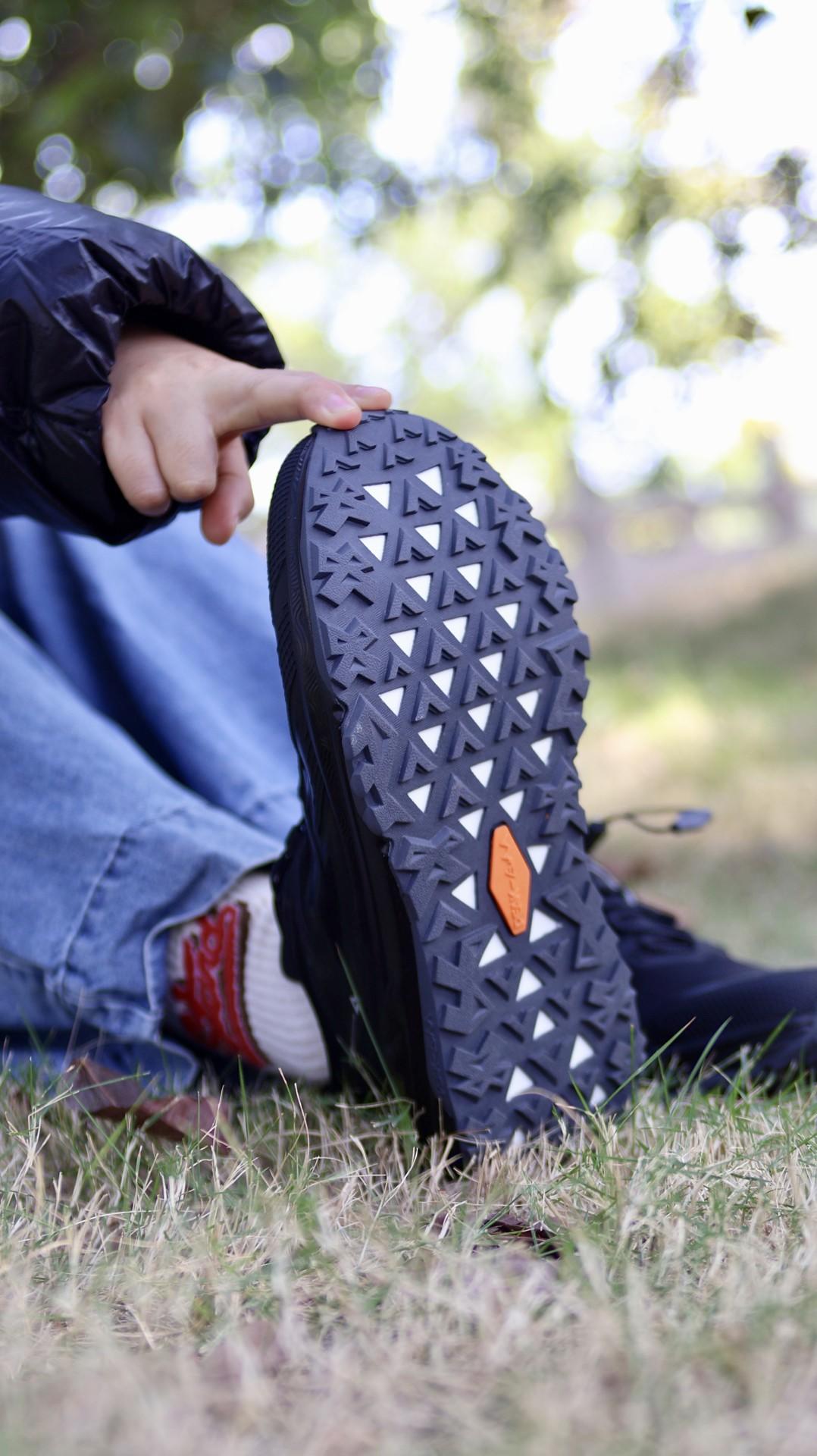 户外运动就要舒服好看|态极跃野跑鞋